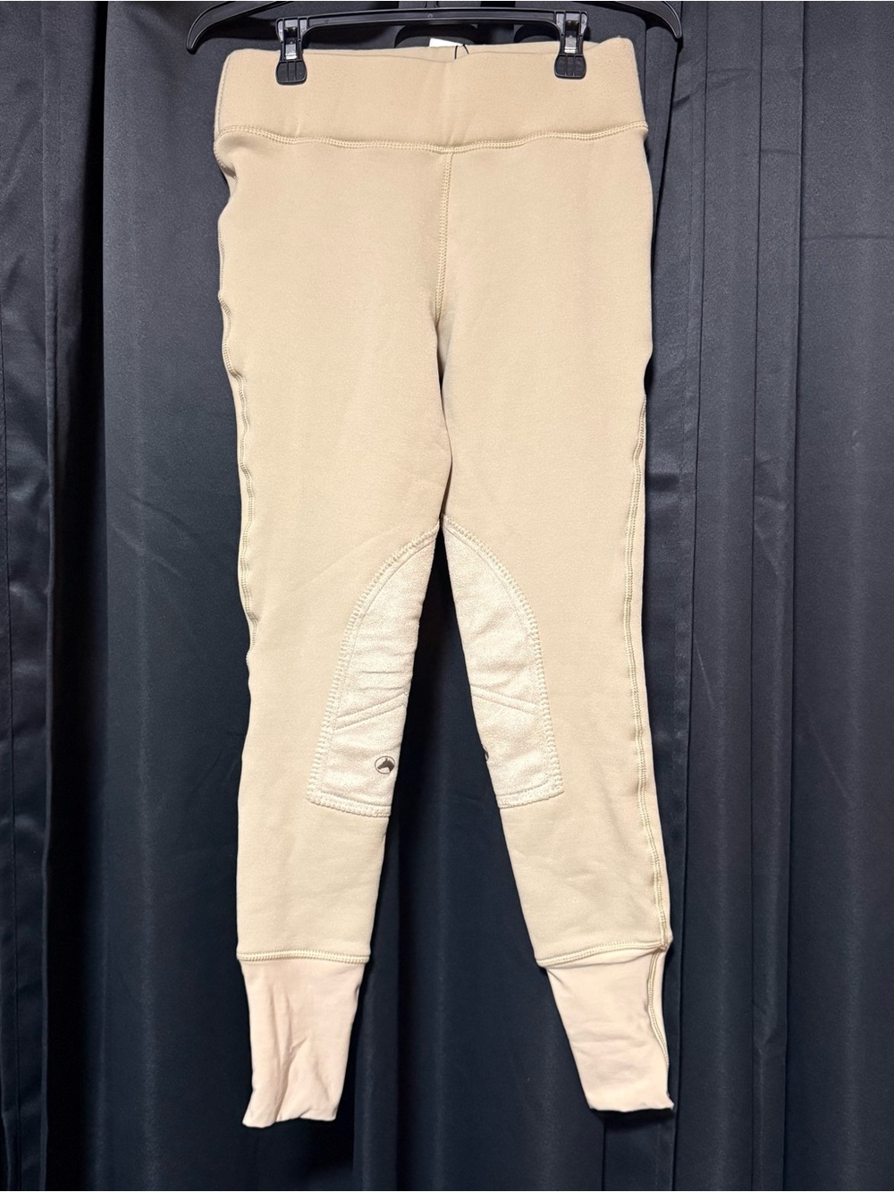 Riding Sport by Dover Saddlery Girl's Tan Equestrian Riding Pants Sz 14